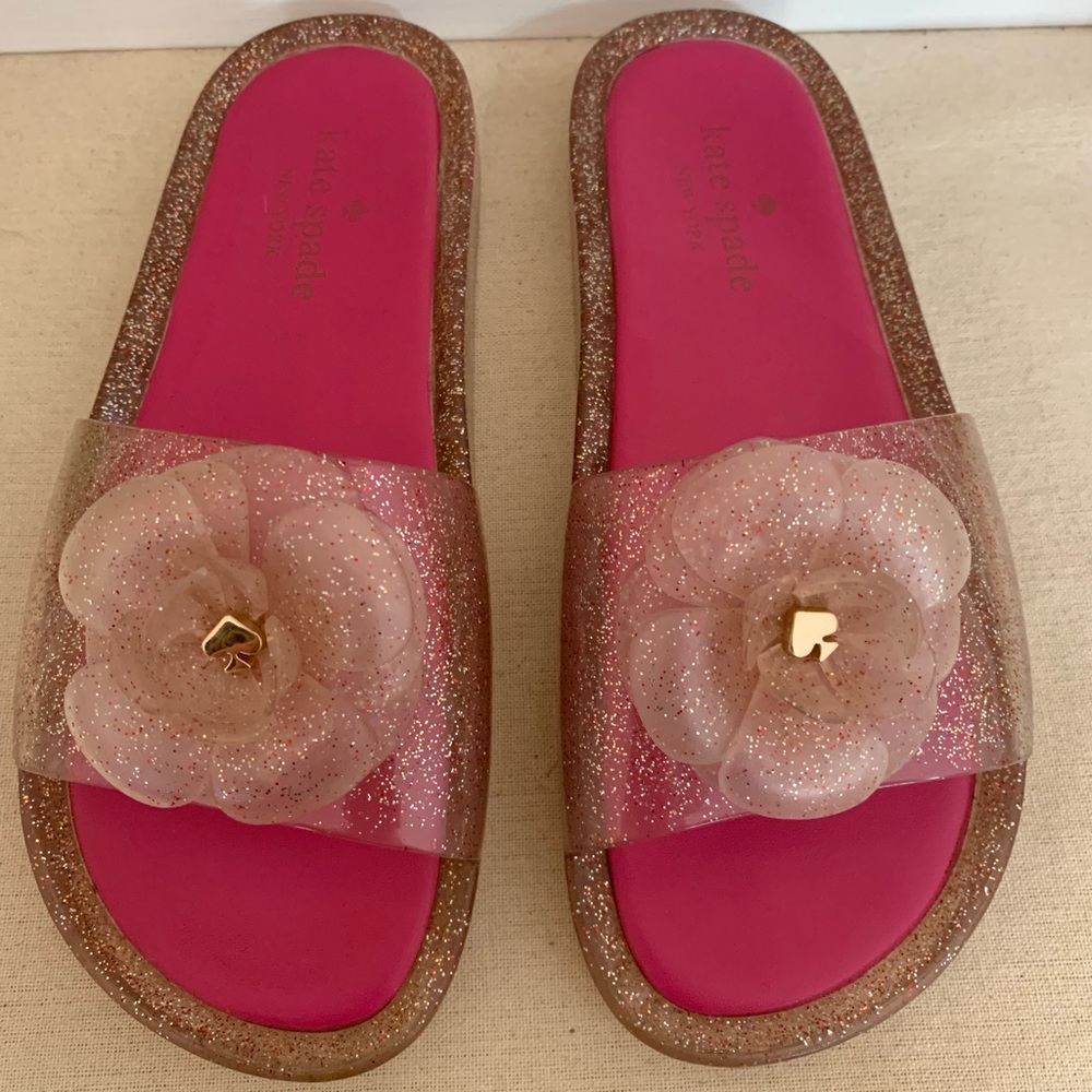 Kate Spade Jelly Slides